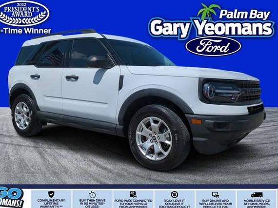 FORD BRONCO SPORT 2022 3FMCR9A67NRD03032 image
